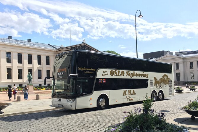 Oslo Panorama Tour with Holmenkollen Ski Jump and Vigeland Park - Price, timing, and what you receive