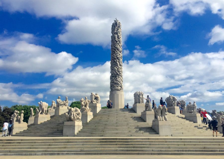 Oslo: Panoramic View and Sculpture Park Walk - Key points at a glance