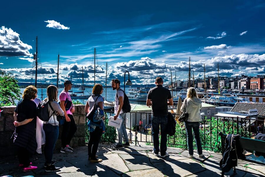 Oslo: Private Walking Tour - Starting beside the Nobel Peace Center and Aker Brygge
