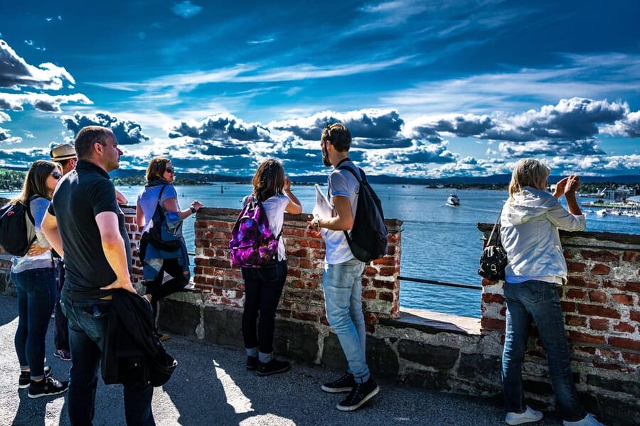 Oslo: Private Walking Tour - The Royal Palace and Norwegian Parliament
