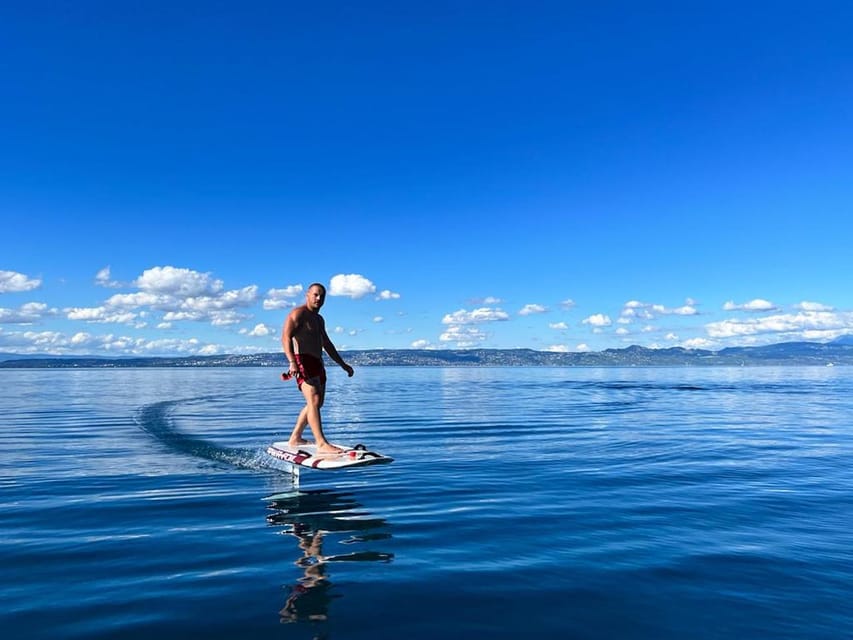 Oslo: Private water adventure and E-Foil rental - Final verdict: book it for skill and scenery
