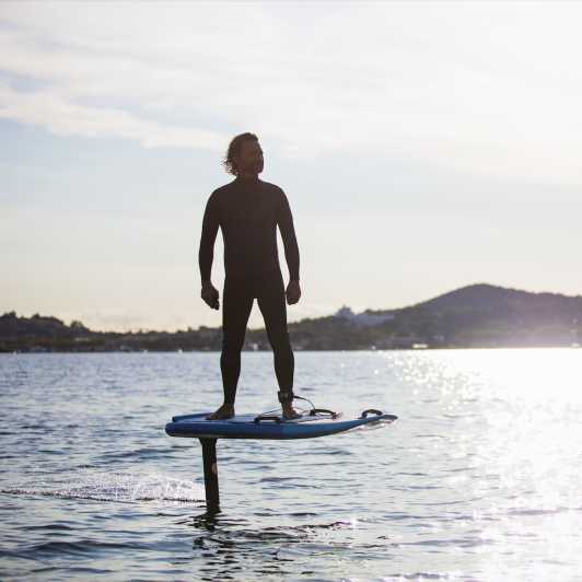 Oslo: Private water adventure and E-Foil rental - Meeting the Oslo Efoil team at the beach