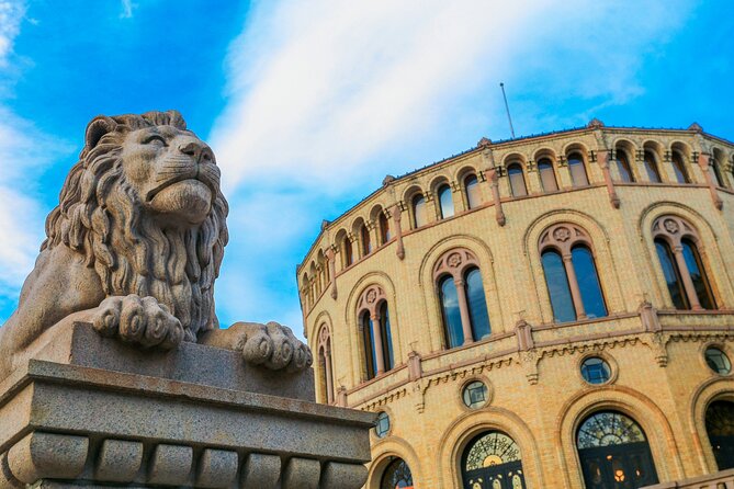 Oslo Scavenger Hunt and Highlights Self Guided Audio Tour - The Norwegian Parliament: Oslo’s civic heart