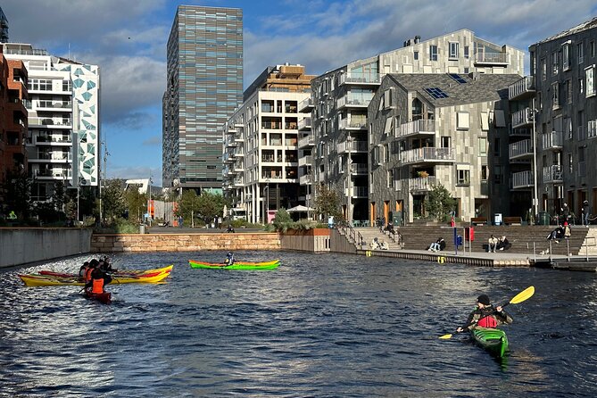 Oslo Sea Kayak Tour: Explore The Incredible Oslofjord - Aker Brygge and the city promenade