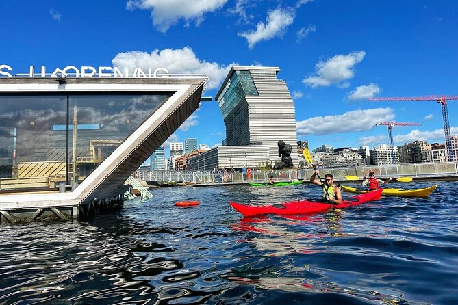 Oslo Sea Kayak Tour: Explore The Incredible Oslofjord - Akershus Fortress from the water
