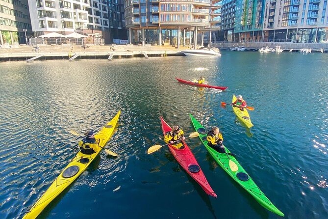 Oslo Sea Kayak Tour: Explore The Incredible Oslofjord - Oslo Opera House from the harbor