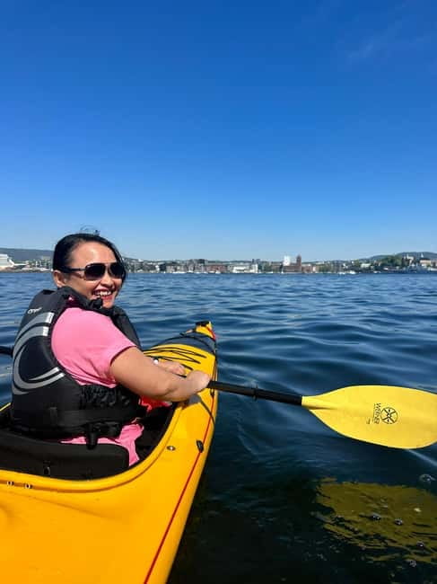 Oslo Sea Kayak Tour “Fjord City” - My verdict: an active city view with a friendly start