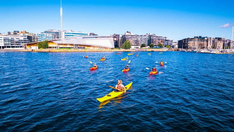 Oslo Sea Kayak Tour “Fjord City” - What the two-hour schedule really means