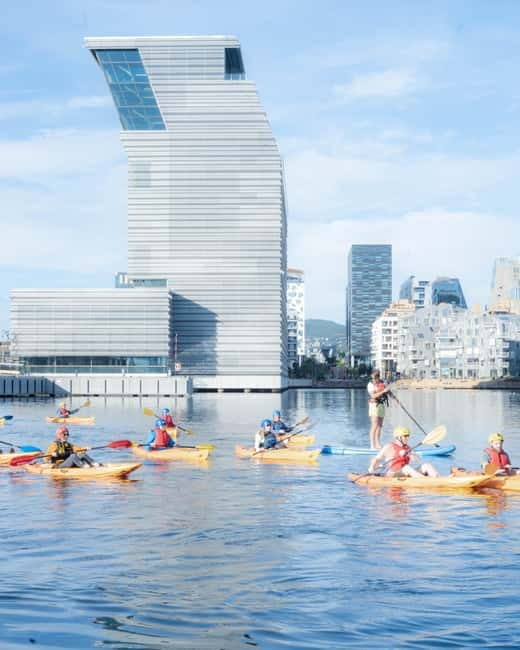 Oslo Sea Kayak Tour “Fjord City” - Is the route physically demanding?