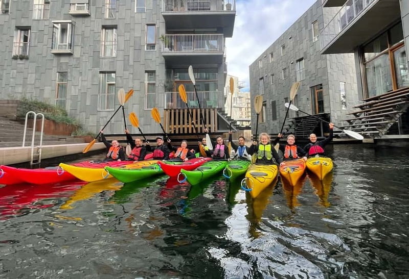 Oslo Sea Kayak Tour “Fjord City” - Why the $107 price can make sense