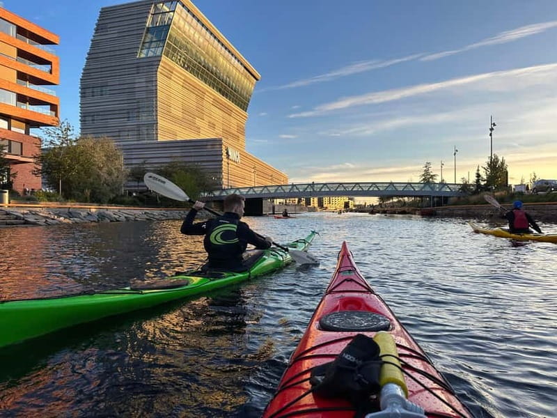 Oslo Sea Kayak Tour “Fjord City” - Booking flexibility and meeting-point details