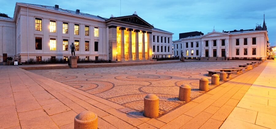 Oslo Self Guided Walking Tour with an APP - Looking toward Holmenkollen and the city’s outdoor side