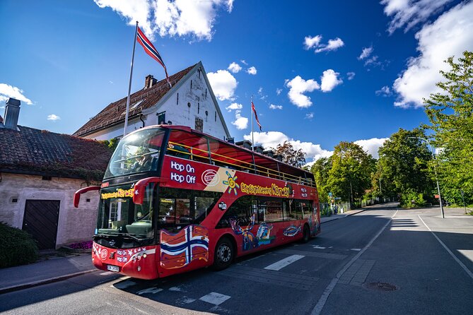Oslo Shore Excursion: City Sightseeing Oslo Hop-On Hop-Off Bus Tour - Stops 4 and 5: Bygdøy’s museum cluster