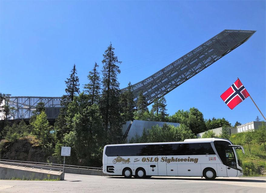 Oslo: Sightseeing with Holmenkollen Ski Jump & Vigeland Park - Key points at a glance