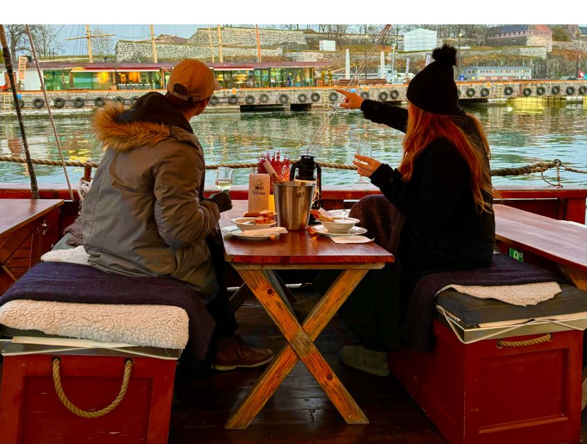 Oslo: Skyline in Winter With Fish Soup Cruise - Key points to know before booking