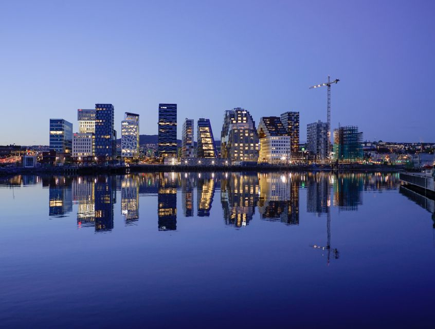 Oslo: Skyline in Winter With Fish Soup Cruise - Heat lamps, blankets, and the winter question