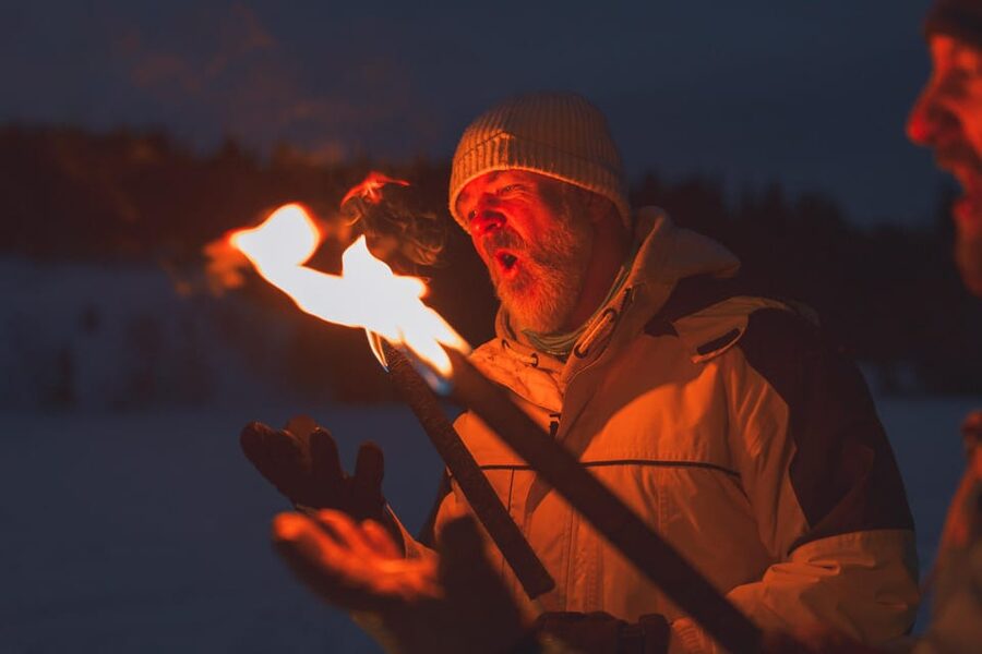 Oslo: Snowy Forest Torchlight Walk with Campfire - Who will enjoy this Oslo winter outing?