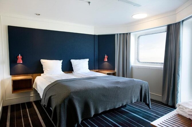 Oslo Tour in Luxurious Cruise from Copenhagen - Boarding in Copenhagen at 4 pm