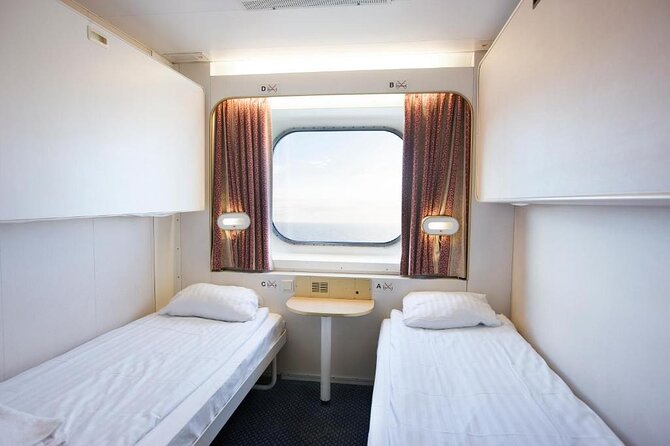 Oslo Tour in Luxurious Cruise from Copenhagen - Dinner onboard: several choices, extra cost