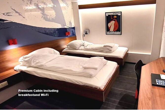 Oslo Tour in Luxurious Cruise from Copenhagen - A morning arrival through the Oslofjord
