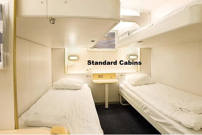 Oslo Tour in Luxurious Cruise from Copenhagen - Returning to Copenhagen overnight