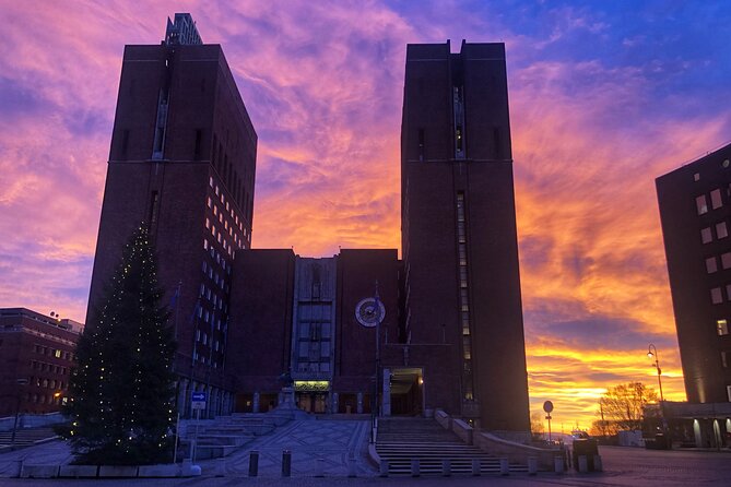 Oslo Unveiled: Private Walking Tour - City Hall and Norway’s Nobel connection