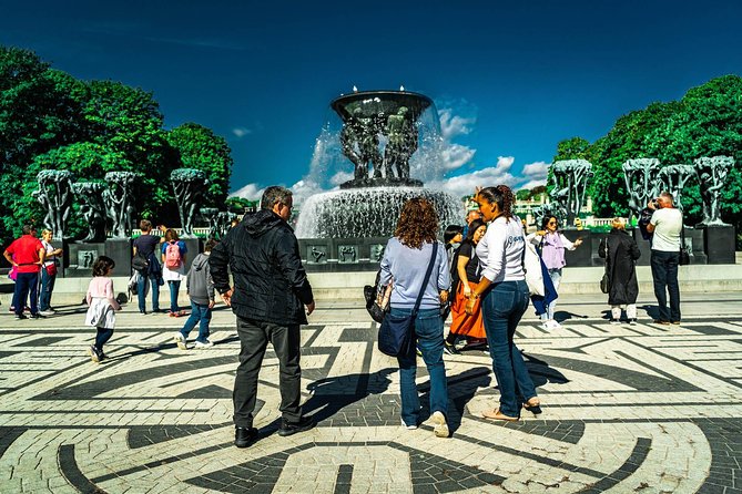 Oslo & Vigeland Park Private Walking Tour - Karl Johans Gate and the Norwegian Parliament