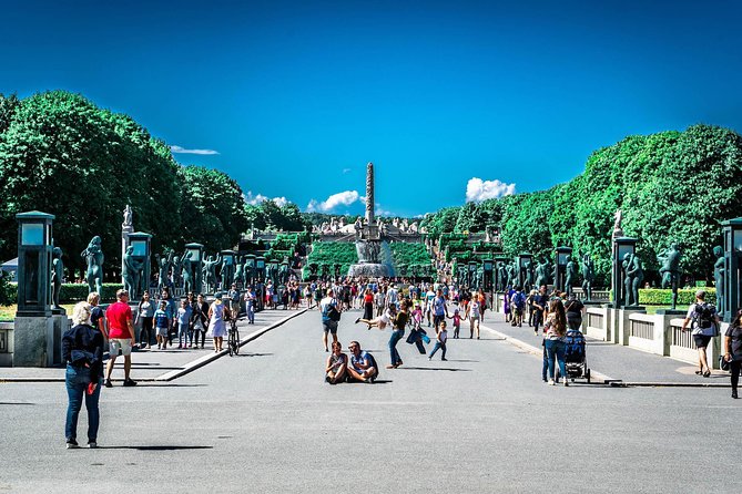 Oslo & Vigeland Park Private Walking Tour - Akershus Fortress and Oslo Fjord views