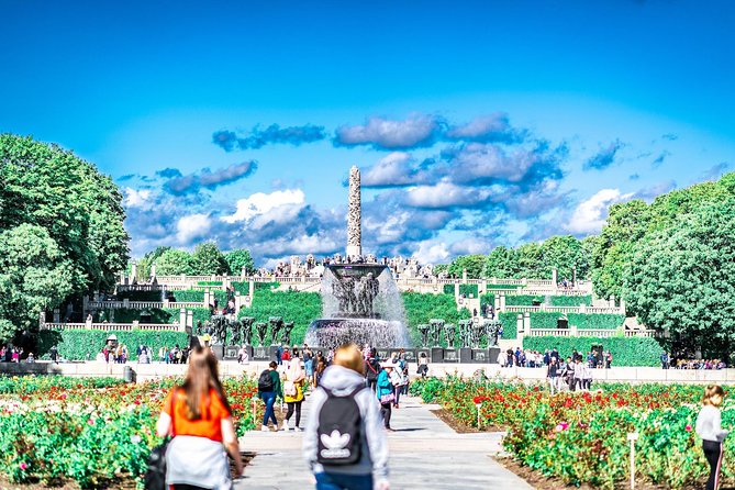Oslo & Vigeland Park Private Walking Tour - Spending an hour with Gustav Vigeland’s sculptures