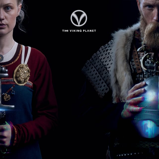 Oslo: Viking Planet Entry Ticket - Dressing up, taking photos, and keeping children interested