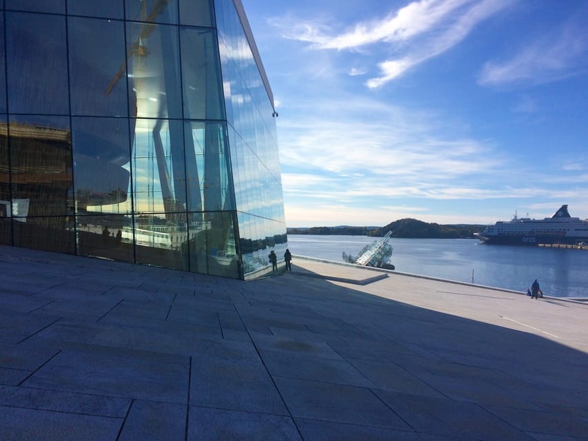 Oslo Walking Tour with Passionate Founder, Shared or Private - Meeting at the Creature from Iddefjord