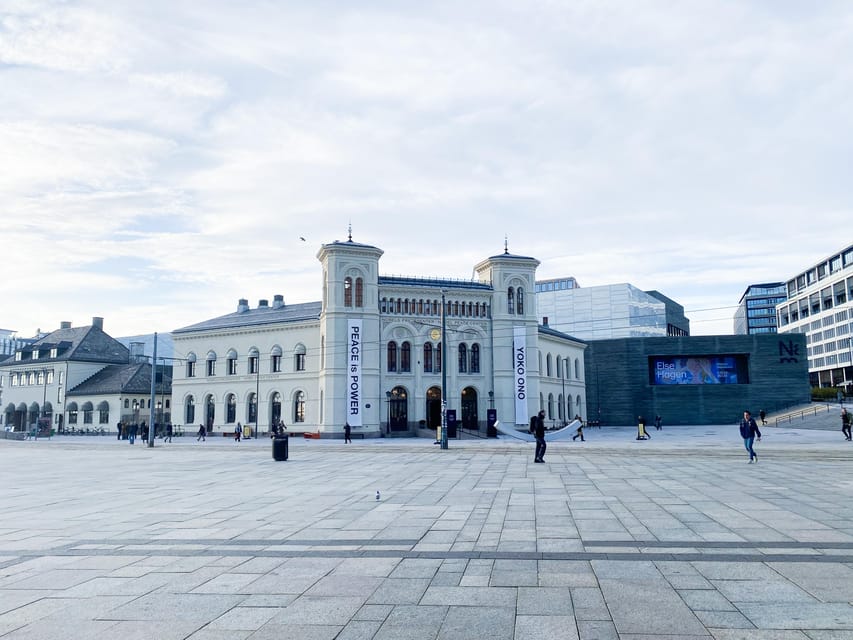 Oslo Walking Tour with Passionate Founder, Shared or Private - Kvadraturen and Oslo’s Christiania years