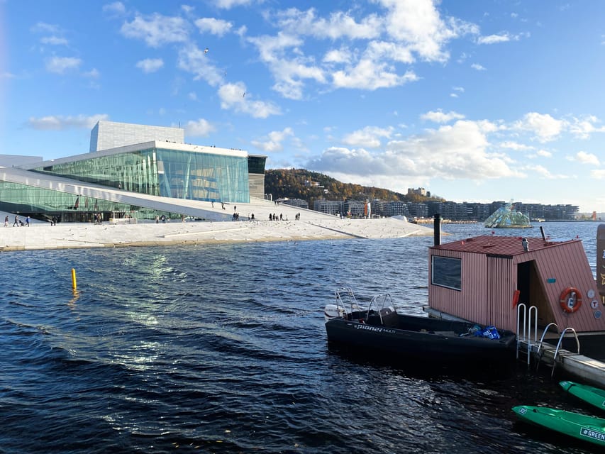 Oslo Walking Tour with Passionate Founder, Shared or Private - The guide’s personal style matters