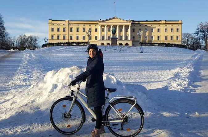 Oslo Winter Highlights Bike Tour - How hard is the cycling?