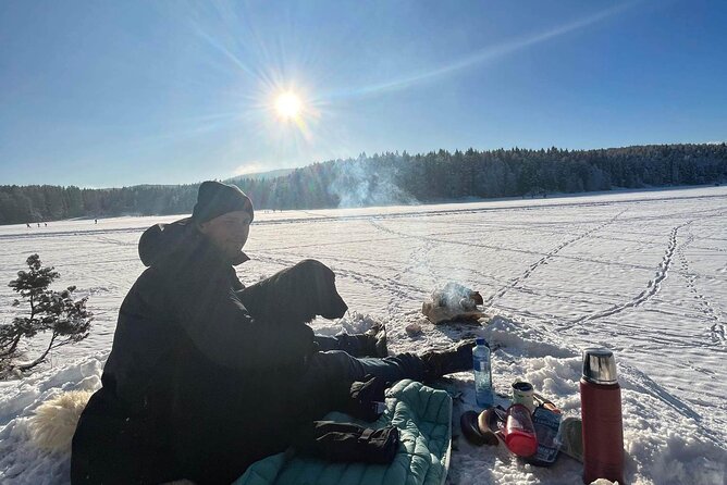 Oslo: Winter wonderland forest hike & campfire with a dog - What to wear and bring