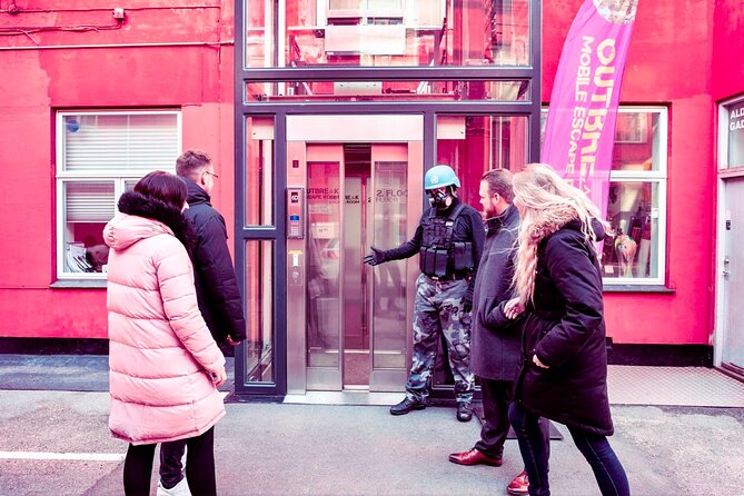 Outbreak Escape Room - The mission begins with a race against a pandemic