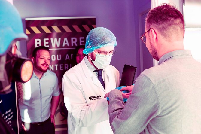Outbreak Escape Room - Why the 75-minute game time matters