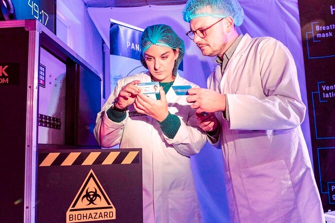 Outbreak Escape Room - How teamwork affects your chances