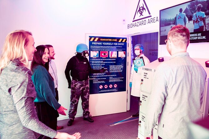 Outbreak Escape Room - The game master can make or break the session