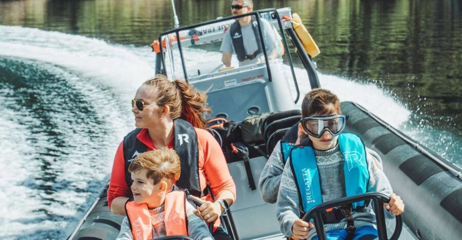 Øystese: Hardangerfjord and Fyksesund RIB Fjord Adventure - What the $107 price includes