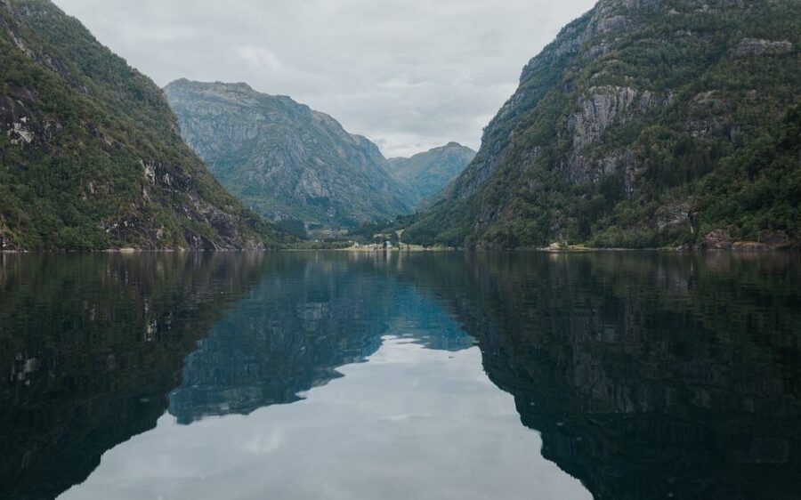 Øystese: Hardangerfjord RIB safari to the Fyksesund branch - Botnen and the Story of Fjord Life