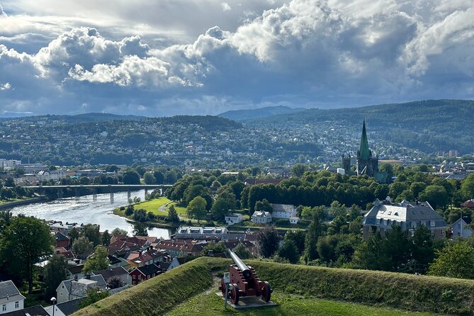 Panorama Bus Tour with Audio Guide - Solsiden, the harbor, and Trondheim’s wooden face