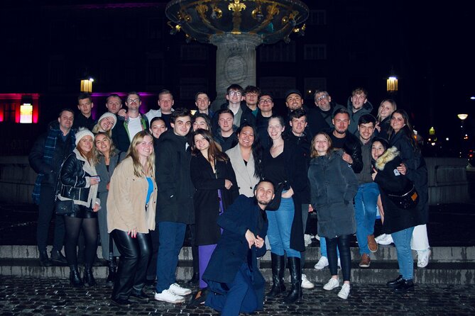 Party Pub Crawl Copenhagen - The real value of four shots and one beer