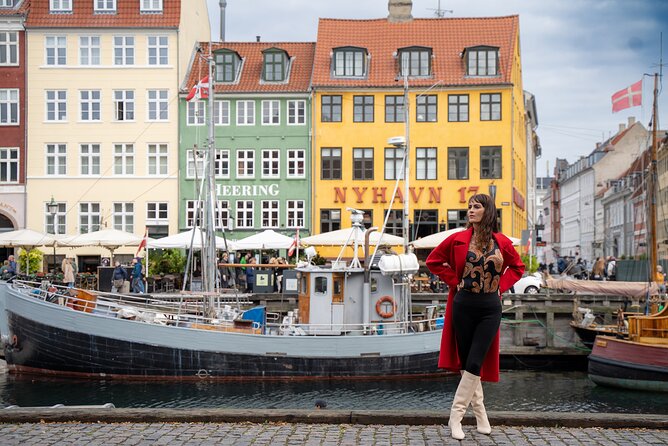 Photo Shoot in Copenhagen with a Personal Photographer - Starting with Copenhagen’s most recognizable harbor