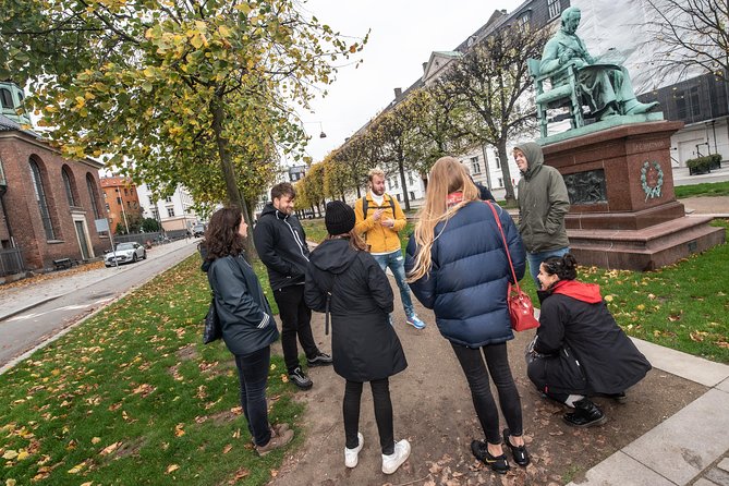 Politically Incorrect Private Highlights Walking Tour - Nikolaj Kunsthal and the fires that changed the city