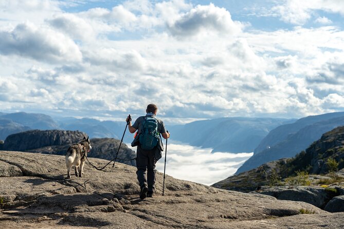 Preikestolen | Pulpit Rock - Hike with a local guide - Lunch, snacks, and five hours on the mountain