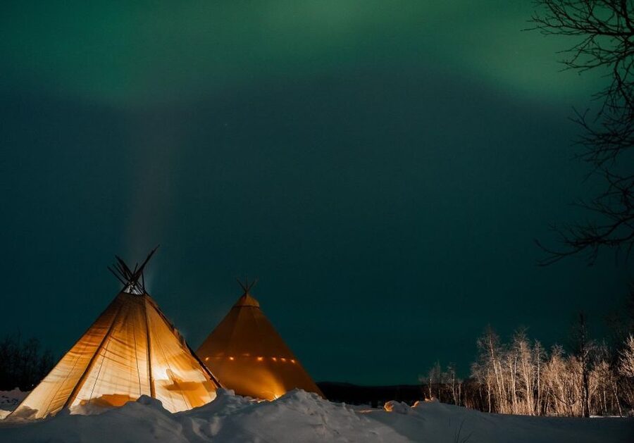 Premium Aurora Snowmobile Ride With Panoramic Views - Guide support makes the difference