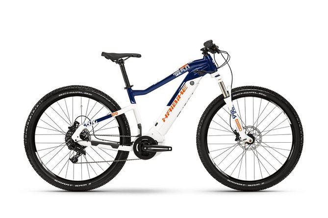 Premium eBike rental - The Merida eMTB and what it changes