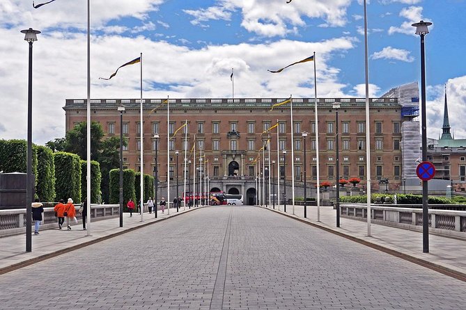 Private 4h VIP city tour by limousine car and guide in Stockholm - Gamla Stan, Stockholm’s old center