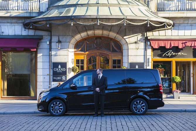 Private 5-hrs Oslo Exclusive Driverguide Luxury Limo/Van-Tour incl Museums - Vigeland Park and the human story in stone